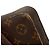 Borsa a tracolla Louis Vuitton Monogram Pochette Felicie Chain Marrone Fuschia Monogramma - vista 7