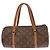 Louis Vuitton Papillon Handtasche Monogram Canvas 30 Braun