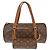 Louis Vuitton Papillon Handtasche Monogram Canvas 30 Braun - Ansicht 2