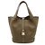 Hermès Borsa Tote Hermes Picotin Lock MM Taupe - vista 2