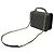 Borsa a tracolla Chanel Matelassé Coco Mark Chain Nero - vista 3