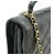 Borsa a tracolla Chanel Matelassé Coco Mark Chain Nero - vista 5