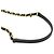 Borsa a tracolla Chanel Matelassé Coco Mark Chain Nero - vista 7