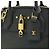 Borsa Louis Vuitton City Steamer PM Nero - vista 9