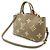 Borsa Louis Vuitton Monogram Empreinte Petit Palais PM Beige Grigio - vista 3