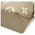 Borsa Louis Vuitton Monogram Empreinte Petit Palais PM Beige Grigio - vista 4