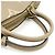 Borsa Louis Vuitton Monogram Empreinte Petit Palais PM Beige Grigio - vista 5