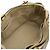 Borsa Louis Vuitton Monogram Empreinte Petit Palais PM Beige Grigio - vista 7