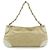 Borsa a Spalla con Catena Chanel Coco Mark Bianco Beige - vista 2