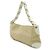 Borsa a Spalla con Catena Chanel Coco Mark Bianco Beige - vista 3