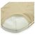 Borsa a Spalla con Catena Chanel Coco Mark Bianco Beige - vista 4