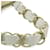 Borsa a Spalla con Catena Chanel Coco Mark Bianco Beige - vista 6