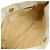 Borsa a Spalla con Catena Chanel Coco Mark Bianco Beige - vista 7