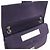 Borsa a Spalla Chanel 2.55 Purple Porpora - vista 7