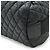 Borsa a tracolla Chanel Sport Line in nylon trapuntato Nero - vista 4