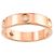 Louis Vuitton Alliance Empreinte #44 Ring aus 18K Roségold Golden