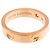 Louis Vuitton Alliance Empreinte #44 Ring aus 18K Roségold Golden - Ansicht 2