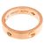 Louis Vuitton Alliance Empreinte #44 Ring aus 18K Roségold Golden - Ansicht 3