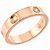 Louis Vuitton Alliance Empreinte #44 Ring aus 18K Roségold Golden - Ansicht 4