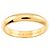 Anello Cartier 1895 Classic Band in oro giallo 18K