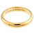 Anello Cartier 1895 Classic Band in oro giallo 18K - vista 2