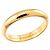 Anello Cartier 1895 Classic Band in oro giallo 18K - vista 3