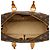 Borsa Louis Vuitton Monogram Deauville Marrone Monogramma - vista 11