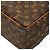 Borsa Louis Vuitton Monogram Deauville Marrone Monogramma - vista 4