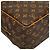 Borsa Louis Vuitton Monogram Deauville Marrone Monogramma - vista 5