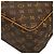 Borsa Louis Vuitton Monogram Deauville Marrone Monogramma - vista 6