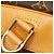 Borsa Louis Vuitton Monogram Deauville Marrone Monogramma - vista 8