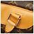Borsa Louis Vuitton Monogram Deauville Marrone Monogramma - vista 9