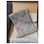 Sciarpa Louis Vuitton Logomania Monogram - Grigio - vista 2