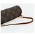 Louis Vuitton Papillon Pochette Monogram Canvas Mini Castaño - vista 6