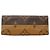 Borsa Tote Louis Vuitton Monogram Reverse Giant OnTheGo MM Marrone - vista 3