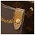 Borsa Tote Louis Vuitton Monogram Reverse Giant OnTheGo MM Marrone - vista 8