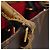 Borsa Tote Louis Vuitton Monogram Reverse Giant OnTheGo MM Marrone - vista 9