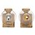 Orecchini a lobo Chanel No. 5 Perfume Bottle D'oro - vista 2