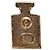 Orecchini a lobo Chanel No. 5 Perfume Bottle D'oro - vista 3