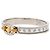 Hermès Bracciale Hermes Chaine d'Ancre Mini Click PM Argento Bianco D'oro - vista 2