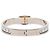 Hermès Bracciale Hermes Chaine d'Ancre Mini Click PM Argento Bianco D'oro - vista 3