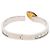 Hermès Bracciale Hermes Chaine d'Ancre Mini Click PM Argento Bianco D'oro - vista 4