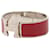 Hermès Pulsera rígida Hermes Clic Clac H PM Plata Roja  - vista 2