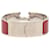 Hermès Pulsera rígida Hermes Clic Clac H PM Plata Roja  - vista 3