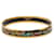 Hermès Bracelete Email PM Cloisonné Hermes Multicor Dourado  - vista 1