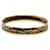 Hermès Bracelete Email PM Cloisonné Hermes Multicor Dourado  - vista 2