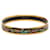 Hermès Bracelete Email PM Cloisonné Hermes Multicor Dourado  - vista 3
