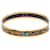 Hermès Bracelete Email PM Cloisonné Hermes Multicor Dourado  - vista 4