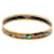 Hermès Bracelete Email PM Cloisonné Hermes Multicor Dourado  - vista 5