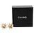 Orecchini a lobo Chanel Coco Mark placcati oro e strass D'oro - vista 6